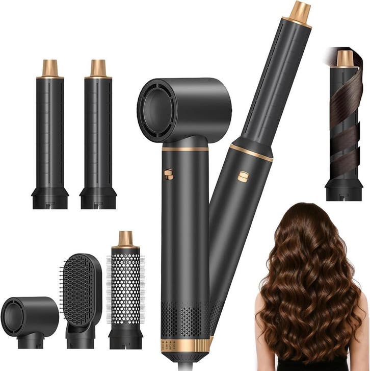 Airstyler 5-in-1 1000W | Tweede kansje | OP = OP, Elektronische apparatuur, Persoonlijke Verzorgingsapparatuur, Nieuw, Haarverzorging