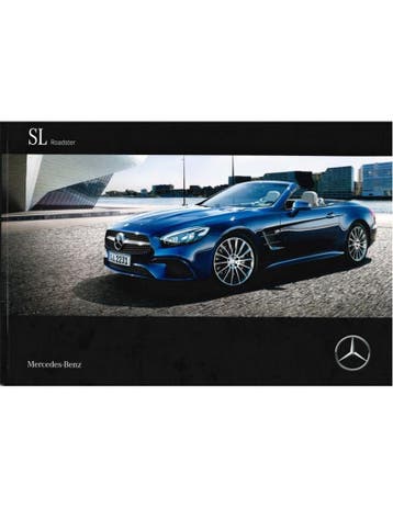 2016 MERCEDES BENZ SL KLASSE BROCHURE DUITS