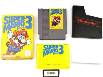 Super Mario Bros 3 [Nintendo NES], Games en Spelcomputers, Games | Nintendo NES, Verzenden, Nieuw