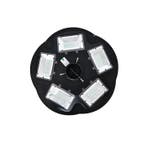 HLW LED COMBAT LED solar straatlamp | 250W | 6400K | 2400 lm, Verzenden
