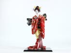 Japanese Doll - Geisha Dancing Doll by Master Craftsman Kono