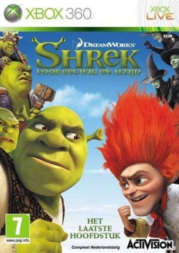 Shrek voor Eeuwig en Altijd (Xbox 360 Games), Ophalen of Verzenden, Zo goed als nieuw
