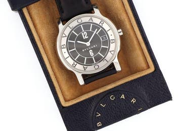Bvlgari - Solotempo - Zonder minimumprijs - ST35S - Unisex -, Nieuw