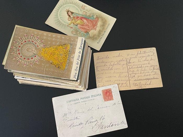 Religie, maagden, heiligen, enz. Religieuze motieven. -, Verzamelen, Postkaarten | Buitenland