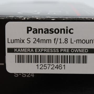 Panasonic Lumix S 24mm f/1.8 L-mount | Tweedehands, TV, Hi-fi & Vidéo, Appareils photo numériques, Verzenden