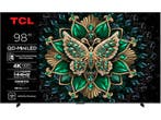 Tcl -  Ultra Hd 4k Mini-led-tv 98 Inch 2025 - Zwart, Verzenden