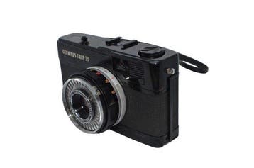 Olympus Trip 35 black with D.Zuiko 2,8/40mm | Analoge camera, TV, Hi-fi & Vidéo