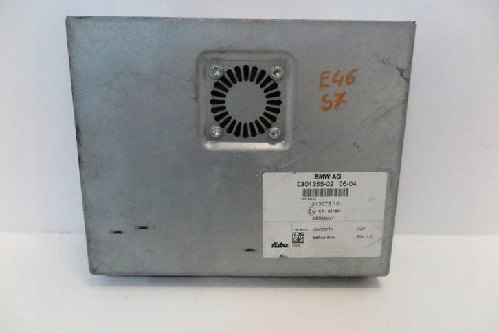 TV tuner BMW E38 E46 E60 E65 E83 0301355, Auto-onderdelen, Overige Auto-onderdelen, Gebruikt, Verzenden