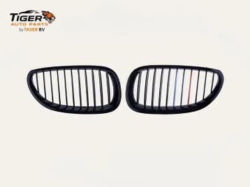 BMW E60 E61 grillen M-kleuren pre-facelift