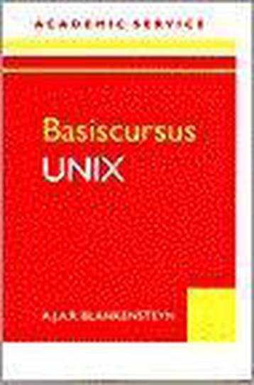 BASISCURSUS UNIX - A.J.A.R, Boeken, Studieboeken en Cursussen, Verzenden, Nieuw