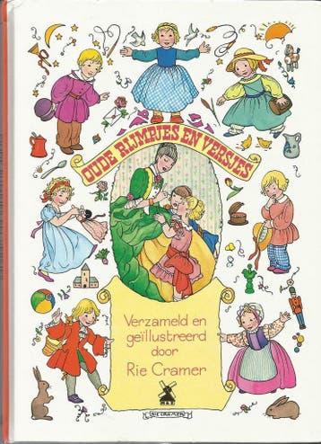 OUDE RIJMPJES EN VERSJES 9789054230052 CRAMER, Boeken, Verzenden, Zo goed als nieuw, CRAMER