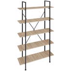 tectake Wandkast Glasgow 106 x 34,5 x 179,5cm - Industrieel, Huis en Inrichting, Verzenden, Nieuw