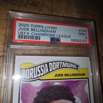 2019/20 Topps Topps Living UEFA Champions League (First, Nieuw