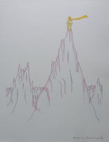 Antoine de Saint-Exupéry (1900-1944) - Le Petit Prince, Antiek en Kunst