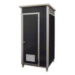 Prefab Toiletunit 1,1x1,1m – Direct Leverbaar!, Nieuw