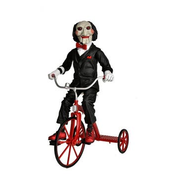 Saw Action Figure with Sound Billy with Tricycle 30 cm, Ophalen of Verzenden, Nieuw