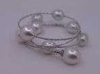 Bracelet - 18 carats Perles de mer du Sud blanches