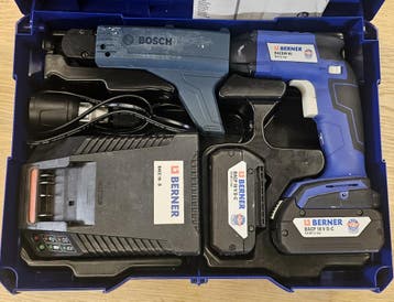 Berner BACDW BL 18V Gipsschroefmachine Bosch MA55 Magazijn S, 600 watt of meer, Variabele snelheid, Nieuw, Ophalen of Verzenden