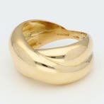 Ring - 18 karaat Geel goud, Handtassen en Accessoires, Ringen, Nieuw