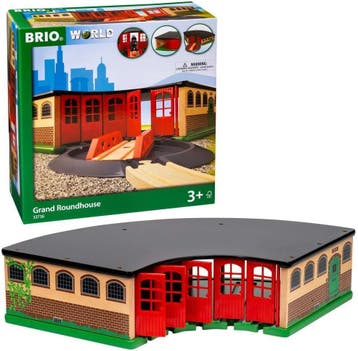 BRIO Houten Ringloods | Retour deal | Nu extreem goedkoop, Kinderen en Baby's, Verzenden, Zo goed als nieuw