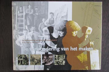 De verwondering van het maken 9789081107419 H.A.J. Verhoeven, Verzenden, Gelezen, H.A.J. Verhoeven