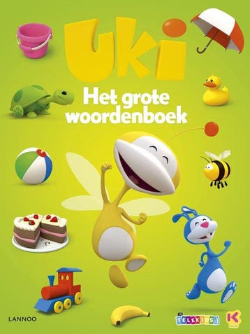 Het grote woordenboek / Uki 9789401404136 Evelien De Vlieger, Boeken, Verzenden, Gelezen, Evelien De Vlieger