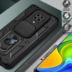 Xiaomi Redmi Note 10 Pro - Armor Hoesje met Kickstand en, Verzenden, Nieuw