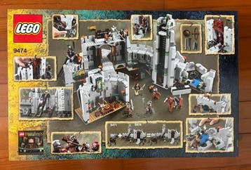 Lego Set - 9474 - The Lord of the Rings, The Hobbit - The, Kinderen en Baby's, Nieuw