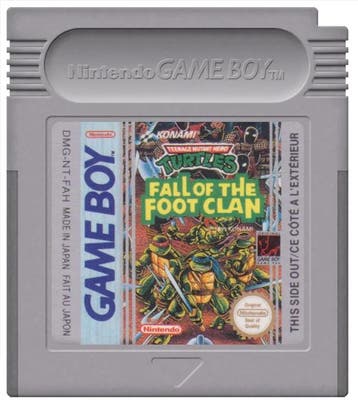 Turtles: Fall of the Foot Clan (Cart Only), Verzenden, Nieuw