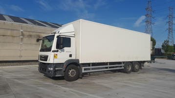 MAN 26.290, Auto's, Automaat, Euro 6, MAN, Wit