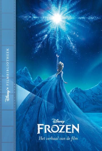 Frozen / Disneys Filmbibliotheek boekversie van de film, Verzenden, Disney