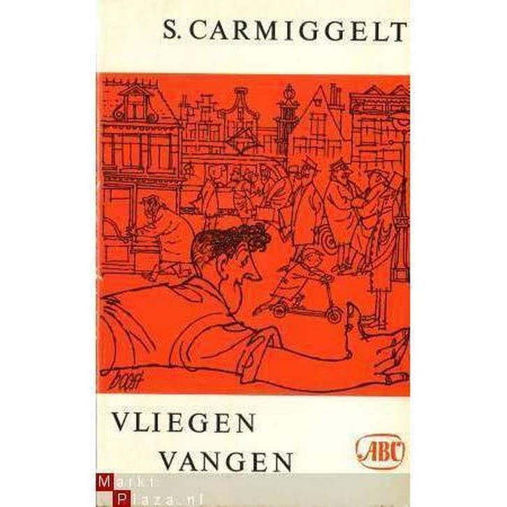 Vliegen vangen 9789029511223 Simon Carmiggelt, Livres, Livres Autre, Envoi