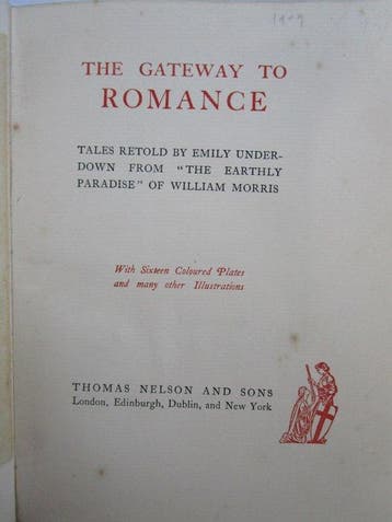 Emily Underdown; Innes Fripp; William Morris - The Gateway