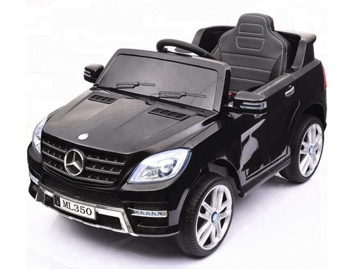Mercedes ML350, 12V met rubberen banden en meer!, Enfants & Bébés, Jouets | Extérieur | Véhicules à batterie, Enlèvement ou Envoi