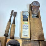 Japanese Carpentry Tool Set — Wooden Planes ( Kanna) &