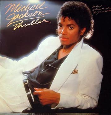 Michael Jackson - Thriller, Verzenden, Gebruikt