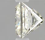 1 pcs Diamant (Natuurlijk) - 1.53 ct - Carré - J - VS2 -