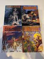 Comanche 1 t/m 15 - complete reeks SC + De gevangene - 16, Livres, BD