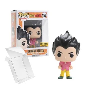 Funko Pop!  Dragon Ball Z - Badman Vegeta #158 Hot Topic, Verzenden