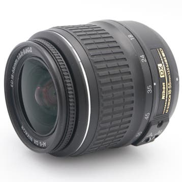 Nikon AF-S 18-55mm F/3.5-5.6 ED II DX | Occasion, Ophalen of Verzenden