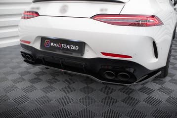 Rear Splitter voor Mercedes Benz X290 AMG GT 43 Coupe, Ophalen of Verzenden