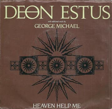 Deon Estus With George Michael - Heaven Help Me, Verzenden, Gebruikt