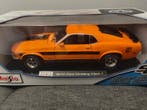 Maisto 1:18 - Voiture de sport miniature - 1970 Ford Mustang