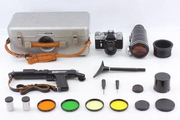 KMZ / Zenit Zenit-ES Photo Sniper TAIR-3 PhS Complete Outfit