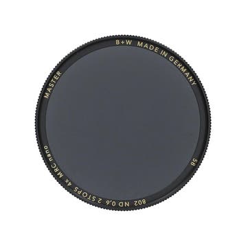 B+W MRC Nano Master ND 0.6 Filter 58mm met garantie, Ophalen of Verzenden