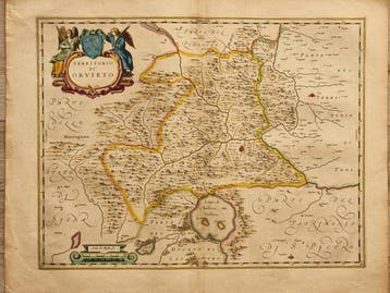 Italië - Umbrië; Willem Blaeu (1571–1638) - Joan Blaeu, Boeken, Atlassen en Landkaarten, Nieuw