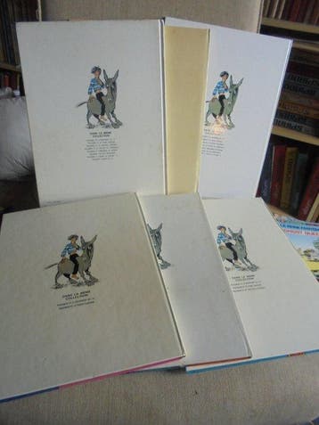 Philemon - 6x C - 6 Album - Eerste druk - 1973/1977, Nieuw