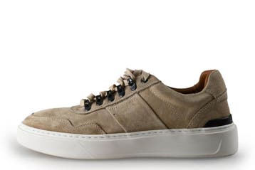 Stefano Lauran Sneakers in maat 42 Beige, Kleding | Heren, Schoenen, Overige kleuren, Zo goed als nieuw, Sneakers, Stefano Lauran
