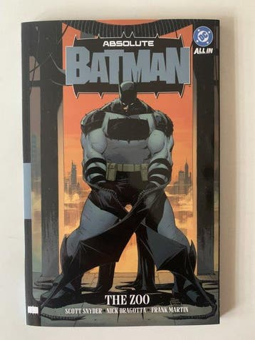 Batman - tpb: Absolute Batman ´the zoo´, Arkham Asylum,, Boeken, Nieuw