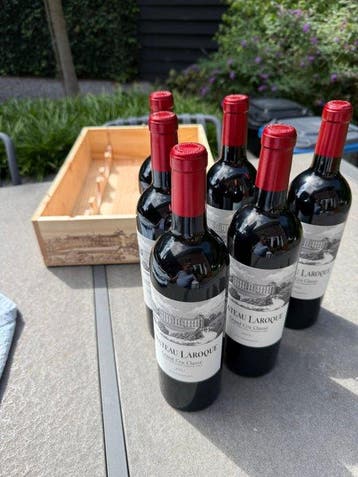 2021 Chateau Laroque - Saint-Émilion Grand Cru Classé - 6, Nieuw